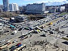 Tramvaj vybavená umlou inteligencí vjela v Petrohradu do chodc. (12. dubna...