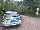 Policist ptraj po poheovan en nedaleko Broumova. (10. 4. 2024)