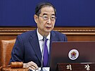 Jihokorejský premiér Han Duk-so (11. dubna 2024)
