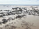 V severní ásti Kazachstánu dál pokraují evakuace kvli záplavám, které jsou...