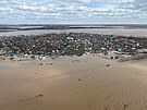 V severní ásti Kazachstánu dál pokraují evakuace kvli záplavám, které jsou...