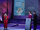 Kniní cenu Magnesia Litera 2024 v kategorii humoristická kniha získala Lucie...