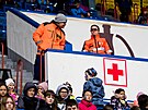 Teplice, 18. 4. 2024, otevený trénink FK Teplice pro koláky na stadionu Na...