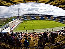 Teplice, 18. 4. 2024, otevený trénink FK Teplice pro koláky na stadionu Na...