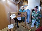 Z vernisá�e výstavy Zlo�in a trest v muzeu v Bílovci