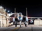 F-15 Eagle na letecké základn na snímku izraelského letectva. Údajn byl...