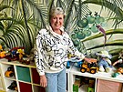Michaela N�vorkov�, majitelka karlovarsk� d�tsk� herny Smajl�k p�ipravuje na...