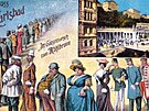 L�ze�sk� humor z obdob� nejv�t��ho rozkv�tu Karlov�ch Var�. Hus�m pochodem k...