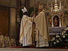 V poadí 15. arcibiskup olomoucký Jozef Nuzík se ujal úadu. (13. dubna 2023)