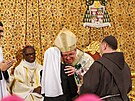 V poadí 15. arcibiskup olomoucký a metropolita moravský Jozef Nuzík se ujal...
