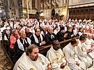 V poadí 15. arcibiskup olomoucký a metropolita moravský Jozef Nuzík se ujal...