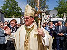 V poadí 15. arcibiskup olomoucký a metropolita moravský Jozef Nuzík se ujal...