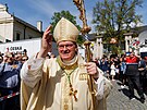 V poadí 15. arcibiskup olomoucký a metropolita moravský Jozef Nuzík se ujal...