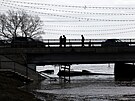 Úady v zaplaveném ruském Orenburgu vyhlásily okamitou evakuaci. (12. dubna...