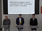 Prahu �ekaj� velk� opravy tramvajov�ch trat�.