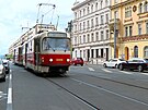 Opravy tramvajov�ch trat� zna�n� zkomplikuj� dopravu v Praze