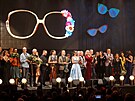 Vzpomínkový koncert na Nau Urbánkovou v praské Lucern (11. dubna 2024)