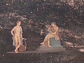 Pi nových vykopávkách v Pompejích byly objeveny ohromující umlecké fresky