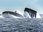Francouzská útoná ponorka tídy Rubis