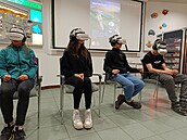První dobrovolníci si u vyzkoueli virtuální realitu, nový turistický projekt...