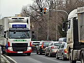Doprava v Opav má do plynulosti daleko, systém stále hapruje. (15. dubna 2024)