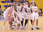 Basketbalisté Olomoucka slaví postup do ligového tvrtfinále.