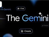 Umlá inteligence od Googlu jménem Gemini