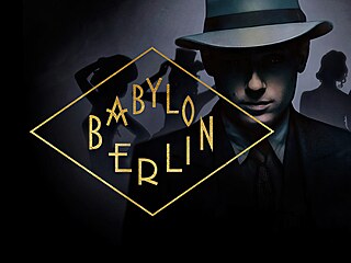 Ze seriálu Babylon Berlin