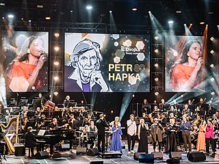 Vzpomínkový koncert Petr Hapka 80 (Kongresové centrum Praha, 17. dubna 2024)