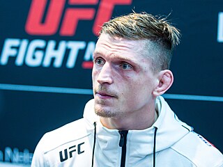 David Dvoák má za sebou u est zápas v UFC. V lét by ho ml ekat poslední,...