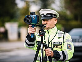 Praha, 19.04.2024, Policie v rámci akce Speed Marathon na mnoha místech po...