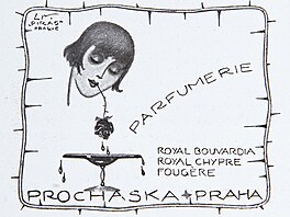 Parfumerie Prochaska Praha vsadila na jednoduchou reklamu.