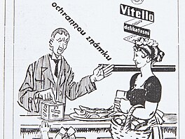 I margarín Vitello bojoval s rznými napodobeninami.