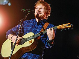 Jedna z nejvtích svtových hvzd, britský zpvák Ed Sheeran, se po pti...