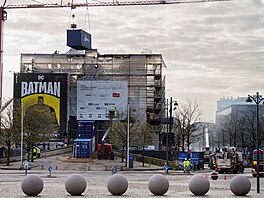 V Kodani hoela historická budova burzy. Polovina stavby zcela vyhoela a...