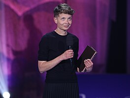 Kni�ní cenu Magnesia Litera 2024 získala v kategorii Kniha roku Alena...