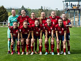 �esko U19 - Francie U19, 9. dubna 2024, kvalifikace o mistrovství Evropy v...