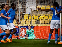 �esko U19 - Francie U19, 9. dubna 2024, kvalifikace o mistrovství Evropy v...