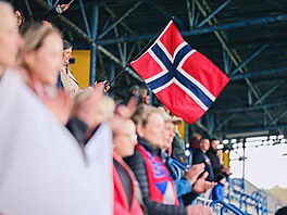 �esko U19 - Norsko U19 �en, kvalifikace o mistrovství Evropy v Bl�anech.