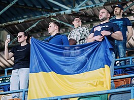�esko U19 - Ukrajina U19 �en, kvalifikace o mistrovství Evropy v Bl�anech.