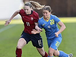 �esko U19 - Ukrajina U19, kvalifikace mistrovství Evropy v Bl�anech 2024....