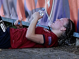 �esko U19 - Ukrajina U19, kvalifikace mistrovství Evropy v Bl�anech 2024....