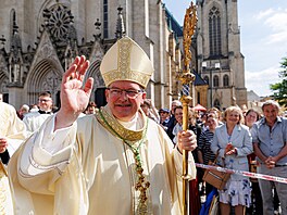V po�adí 15. arcibiskup olomoucký a metropolita moravský Jozef Nuzík se ujal...