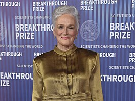 Glenn Close na udílení Breakthrough Prize (Los Angeles, 13. dubna 2024)