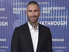 Adam Levine na udílení Breakthrough Prize (Los Angeles, 13. dubna 2024)