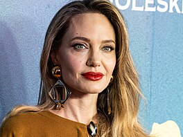 Angelina Jolie (New York, 11. dubna 2024)