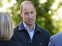 Princ William (Sunbury-on-Thames, 18. dubna 2024)