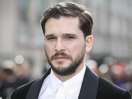 Kit Harington (Londýn, 10. dubna 2022)