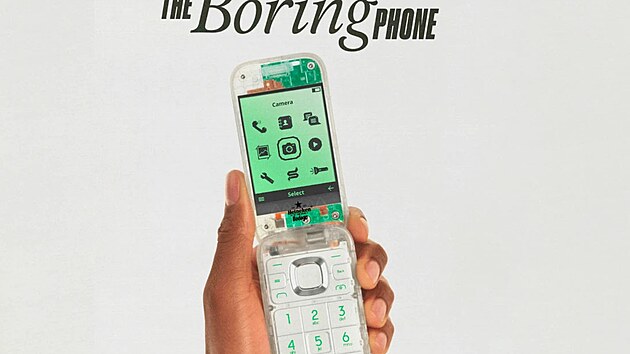 The Boring Phone