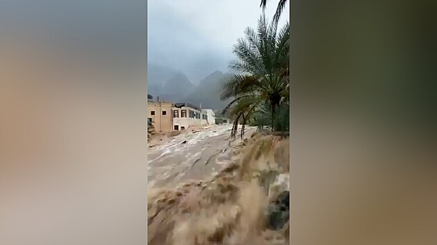 Bleskov zplavy v Omnu si vydaly 18 mrtvch